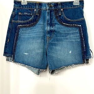 Hudson Denim Shorts  New With Tags !!!